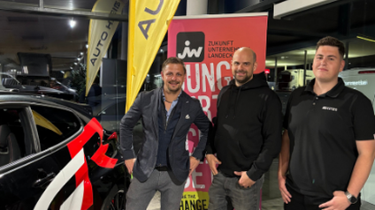 Netzwerken im Autohaus Heiß