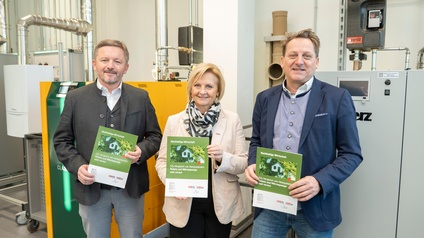  Anton Berger, Gabi Lechner und Andreas Gumpetsberger 