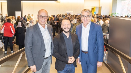 Karl Heinz Snobe, Silviu Reghin und Josef Herk