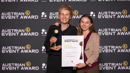 Drei Vorarlberger Sieger beim Austrian Event Award.