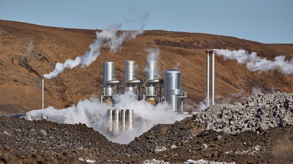 Geothermalkraftwerk