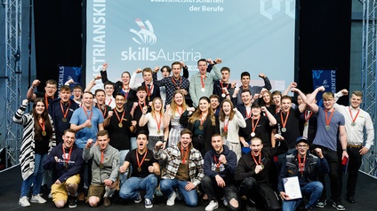 Gewinner skills Austria Goldmediallen