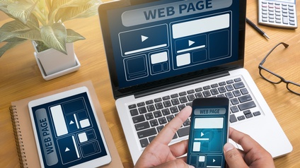 tablet, Handy, Laptop