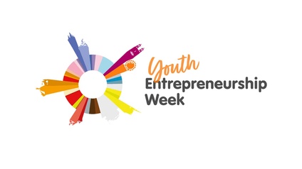 Logo: Youth Entrepreneurship Week