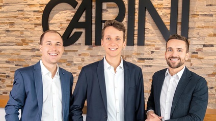 Die neue Geschäftsleitung (v.l.): Michael Dür,  Simon Sohm und Christian Zoll.