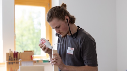 Duale-Akademie-Teilnehmer Daniel Combs.