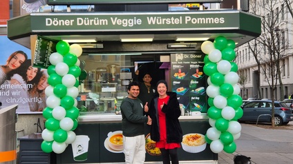 Neueröffnung Dr. Döner Mariahilf