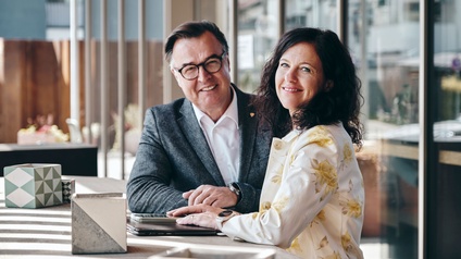 Lucia Moser und Helmut Erler von nocon consulting