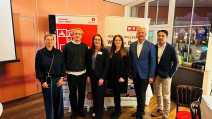 Silvia Lang - erstes erfolgreiches WKOimBezirk