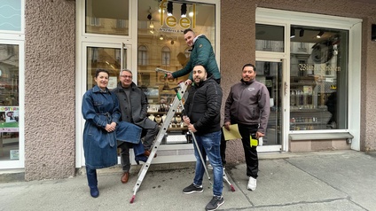 Judith Edelmann Reinigungsmitarbeitern