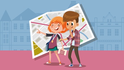 Rätsel-Rallye Sujet