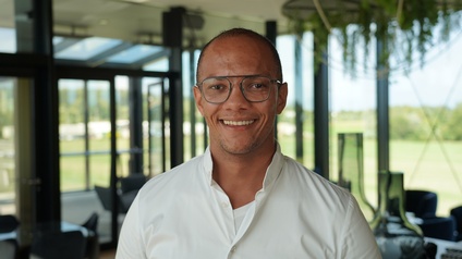 Marius Aigner hat beim Jungunternehmerpreis einen 1. Platz erreicht.