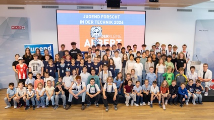 Jugend forscht in der Technik 2026 | Preisverleihung