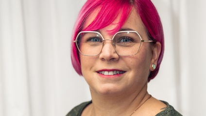 Andrea Zlender-Zaufl ist die neue Bezirksvorsitzende von Frau in der Wirtschaft Klagenfurt.