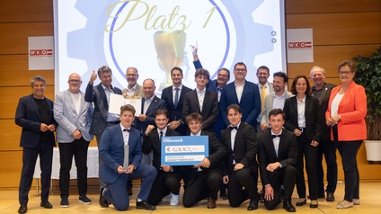 Kreative Köpfe im Rampenlicht bei der innovation@school Gala 2025