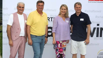 Sommerempfang der WK Bezirksstelle Feldkirchen