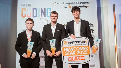 Bundeslehrlingshackathon: Kärntner sind Österreichs Newcomer Stars 2025