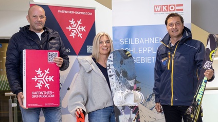 Winter PK der Kärntner Seilbahnen