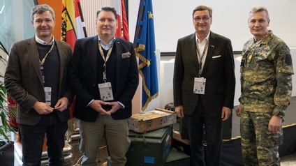 Gruppenfoto Mandl Cerne Zauner Weidinger