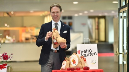 Zu Nikolo setzt Kärntens Handel auf #heimkaufen