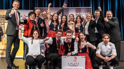 juniorSkills Austria 2025: Kärntner Tourismus-Nachwuchs glänzt bei Staatsmeisterschaften