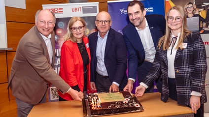 Das 100. KI-Business-Frühstück fand in der WK Kärnten mit DIH Süd statt.