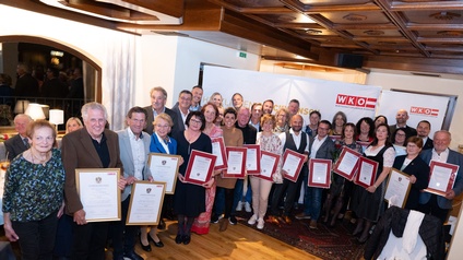 Mitgliederehrung in St. Veit 