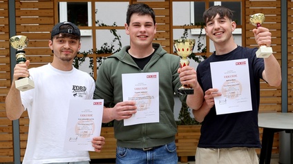 Ein Hoch auf den Nachwuchs!