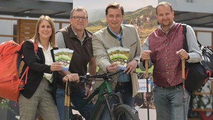 Auf los gehts los in den Bergen