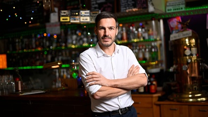 Wirtesprecher Stefan Sternad