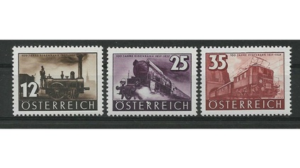Briefmarken Österreich 1937