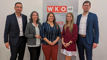 Gruppenfoto WKNÖ-Team Schwechat