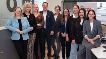 Gruppenfoto Bezirksstelle Wr. Neustadt Team