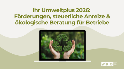Ihr Umweltplus 2026