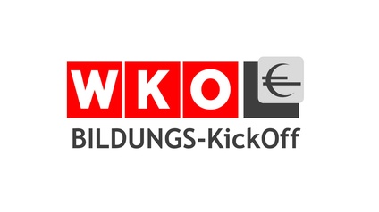 Logo Bildungs KickOff
