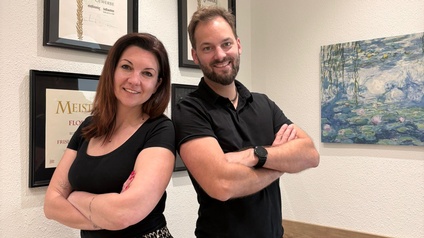 Victoria und Florian Spangl