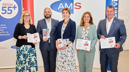 AMS Chancenmesse 55+