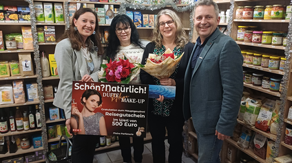 Gewinnspiel  „Schön.Aktiv – Ihre NÖ Parfümerie