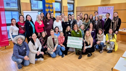 Gruppenfoto mit Unternehmerinnen