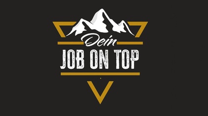 Sujet für die Kampagne "Job on top"