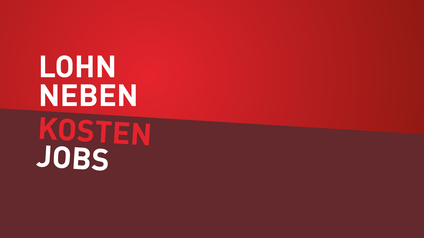 Kampagnensujet Lohnnebenkosten