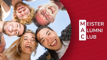 Wort-Bild marke des Meister Alumni Clubs