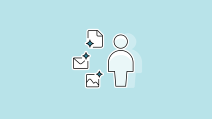 Sujet KI-generierte externe Kommunikation