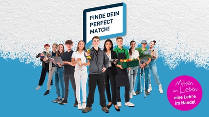Mitten im Leben: Eine Lehre im Handel