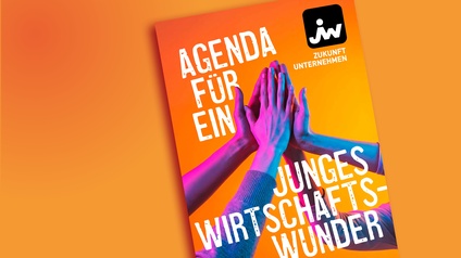 Agenda für ein junges Wirtschaftswunder - Screenshot der Agenda