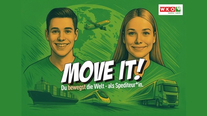 Grafik mit einer Hand und verschiedenen Verkehrsträgern