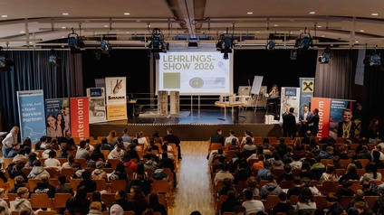 halle, lehrlingsshow