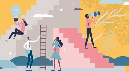 Mitarbeiterbindung Banner