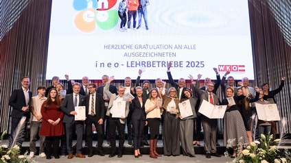 Preisträger der ineo-Awards 2025.
