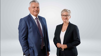 Doris Hummer und Leo Jindrak
